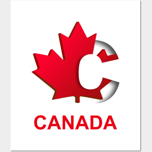 Canada Flag. Posters and Art